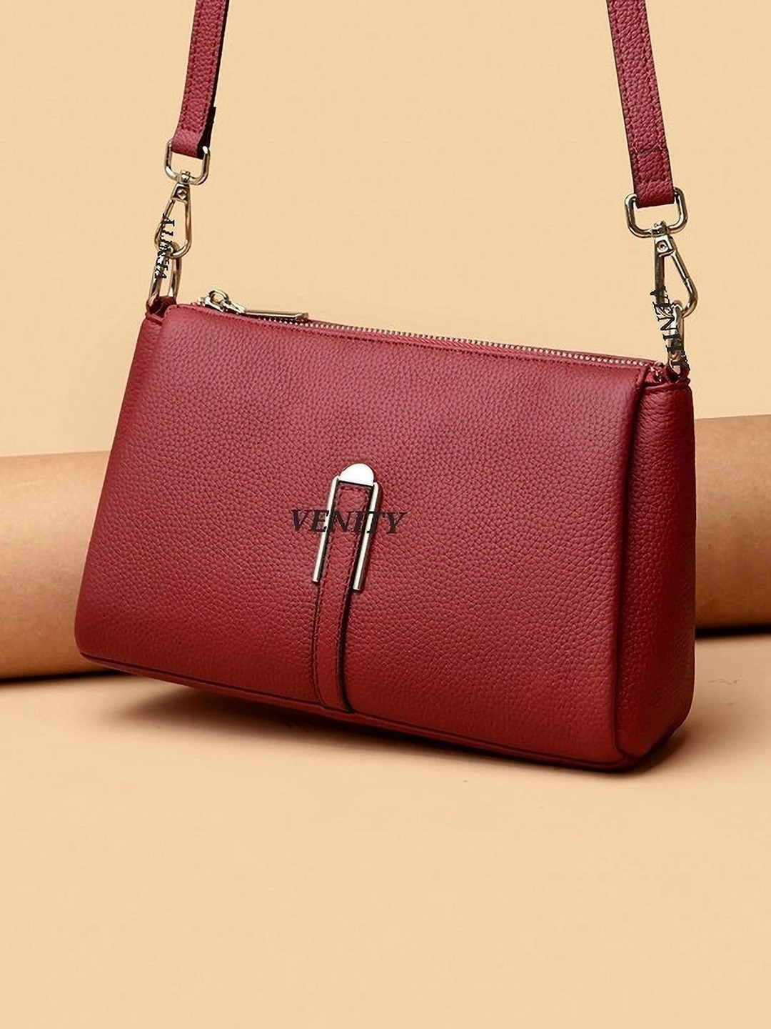 VENITY Textured Sling Bag