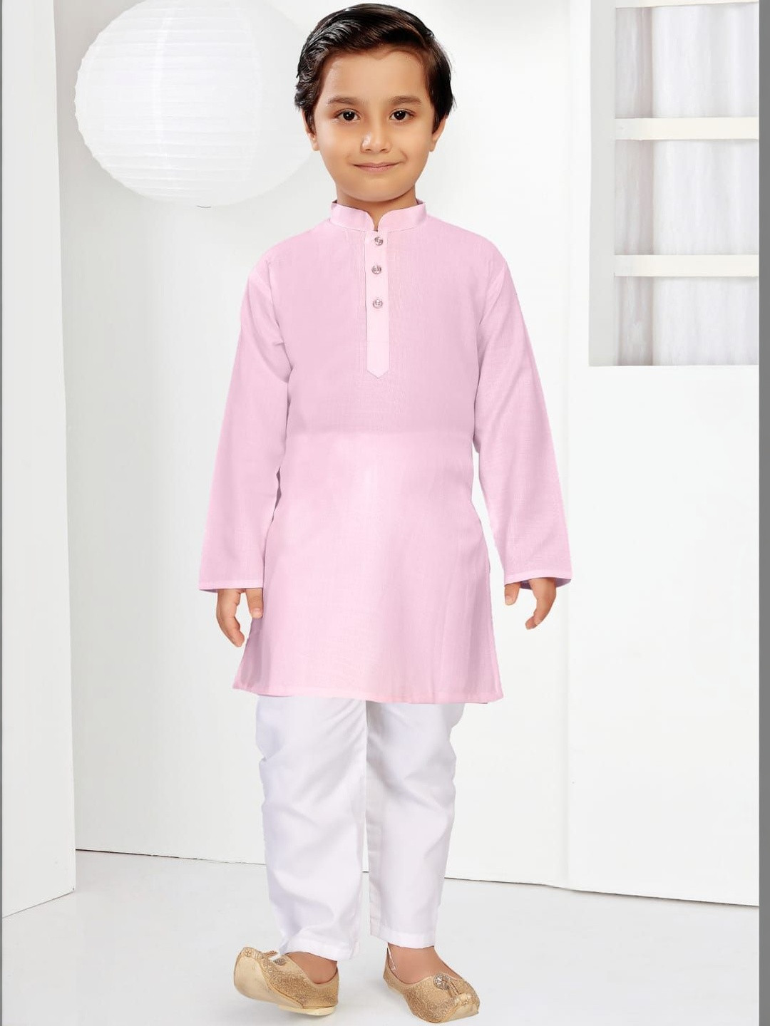 INZORA Boys Regular Kurta with Pyjamas
