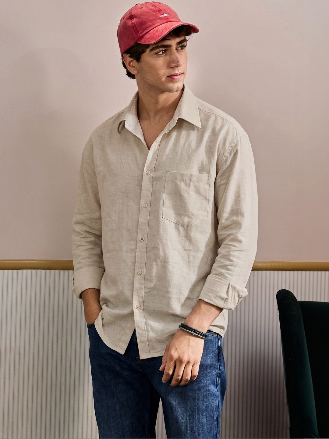 DHAKRE FASHION Men Casual Shirt