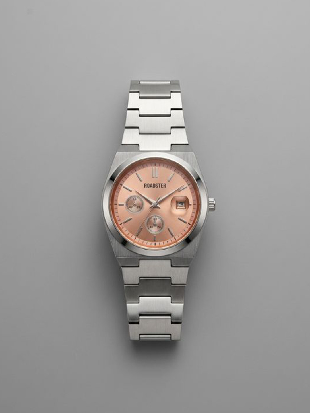 The Roadster Lifestyle Co. Men Metal Textured Analogue Watches