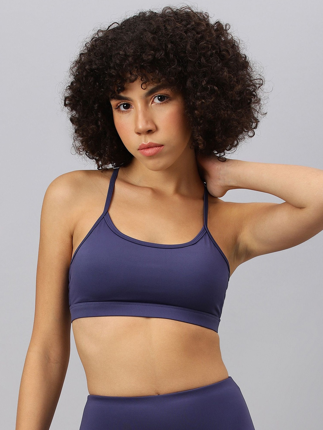 Fitkin Cut & Sew Halter Strapes Bra