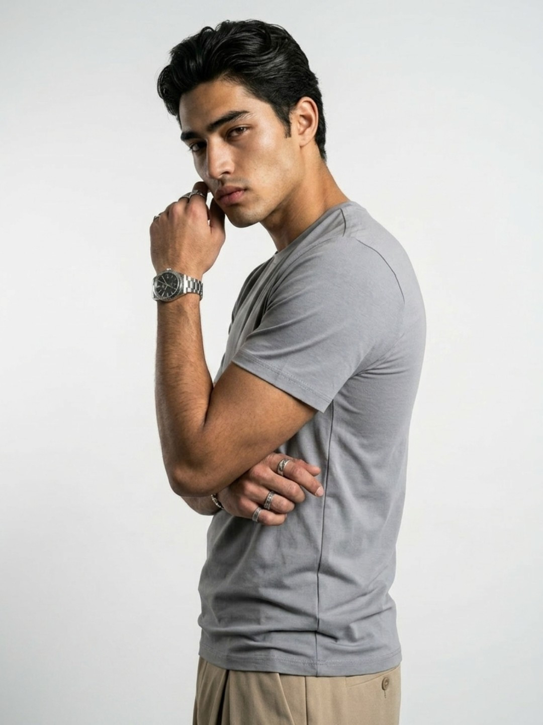 OvrWrk Men Regular Fit T-shirt