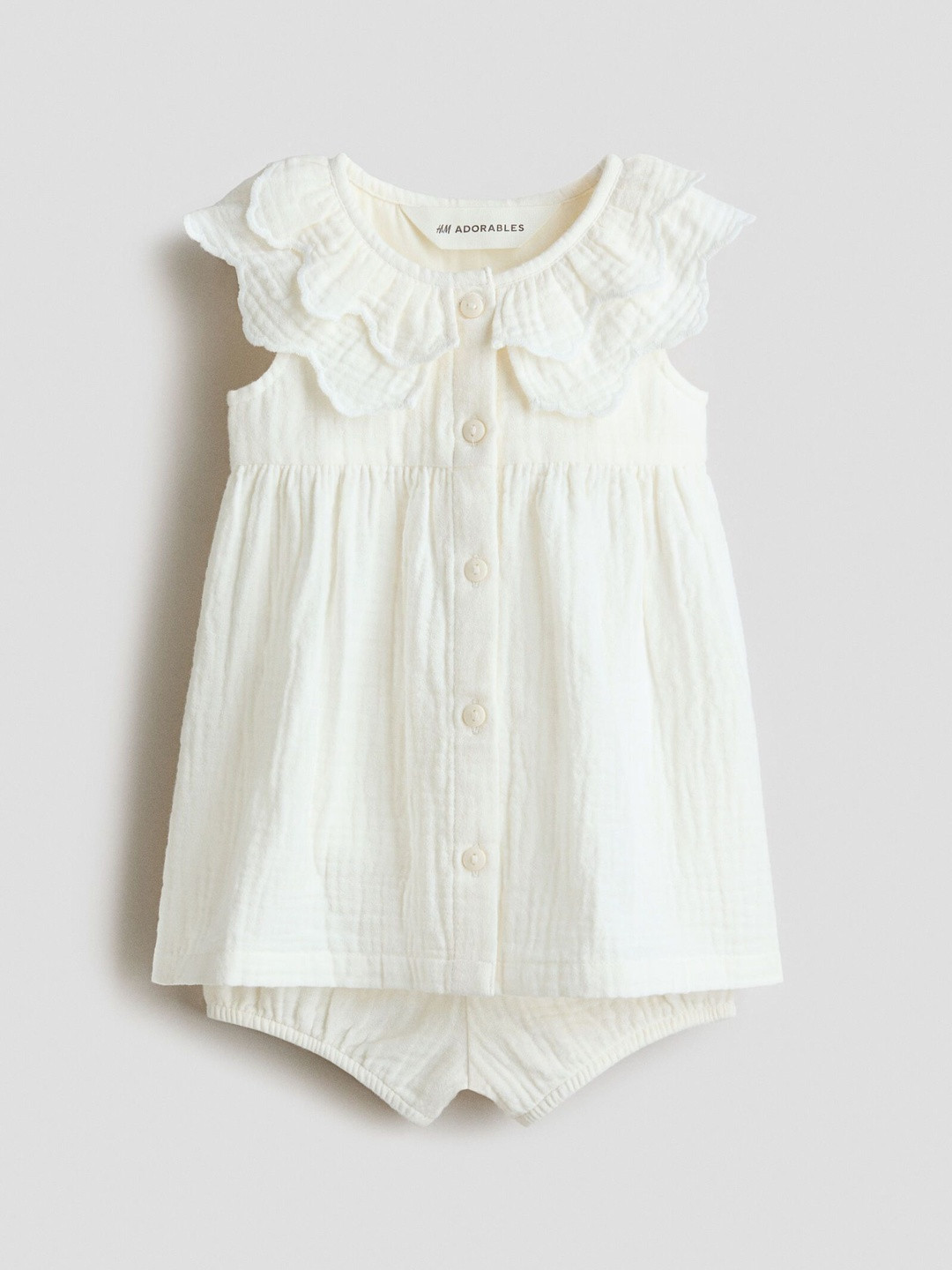 H&M 2-Piece Printed Cotton Set