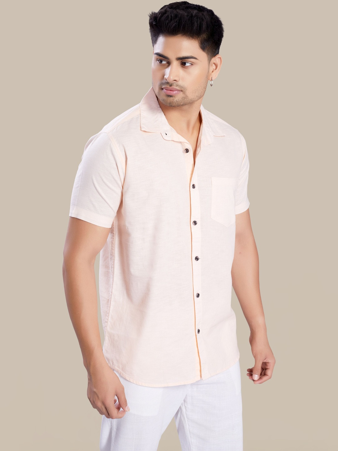 Mast & Harbour Men Club Slim Fit Casual Shirt