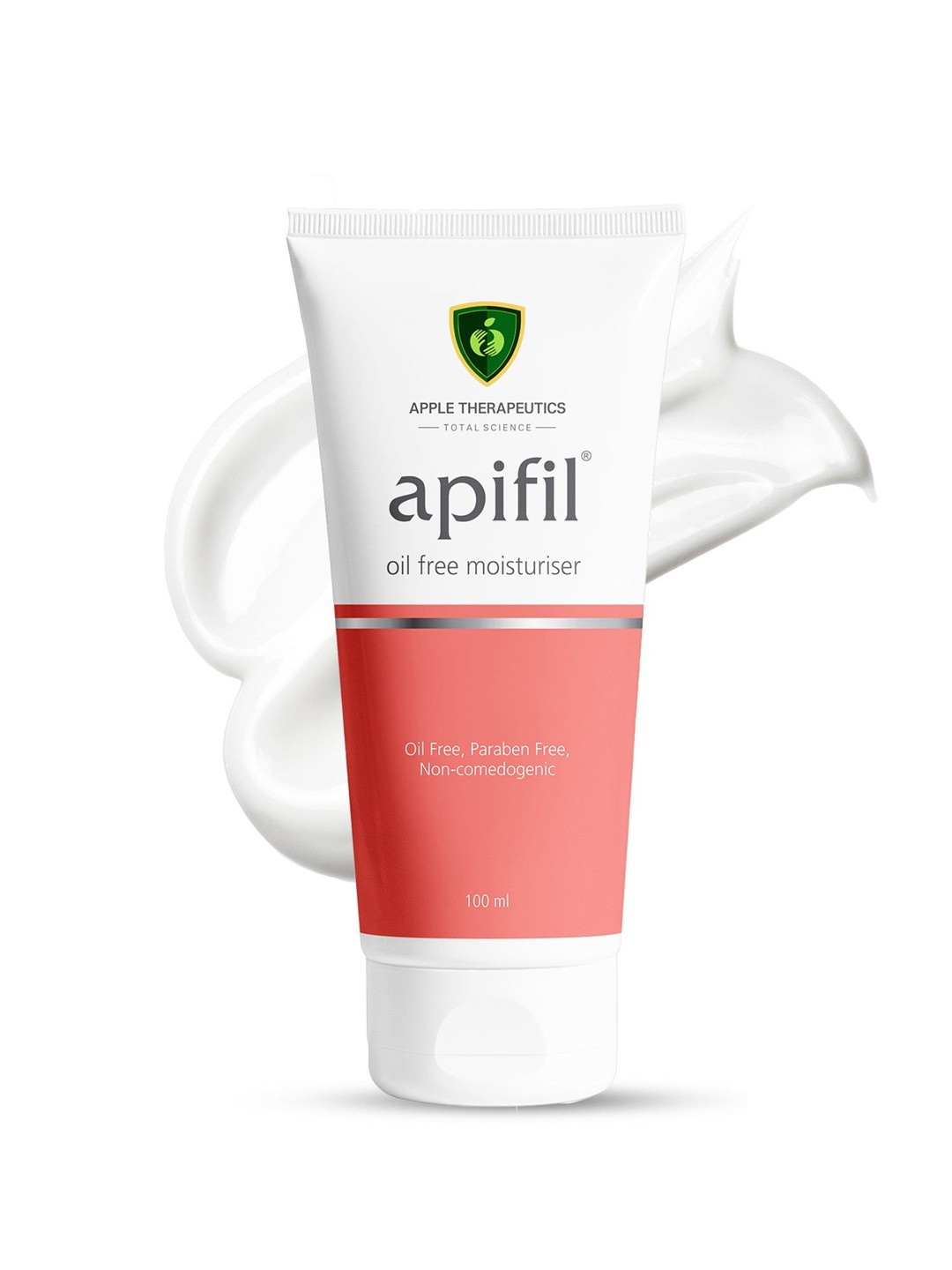 Apple Therapeutics Apifil Oil-Free Ultra Lightweight Face Moisturiser - 100 ml