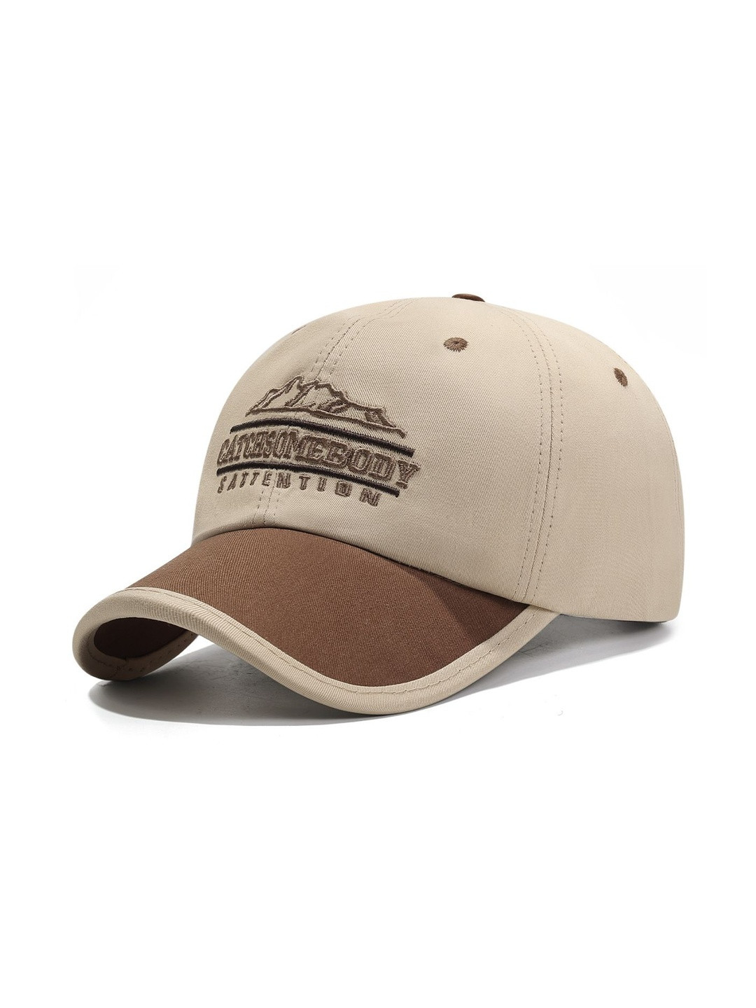 StyleCast x Revolte Men Embroidered Baseball Cap