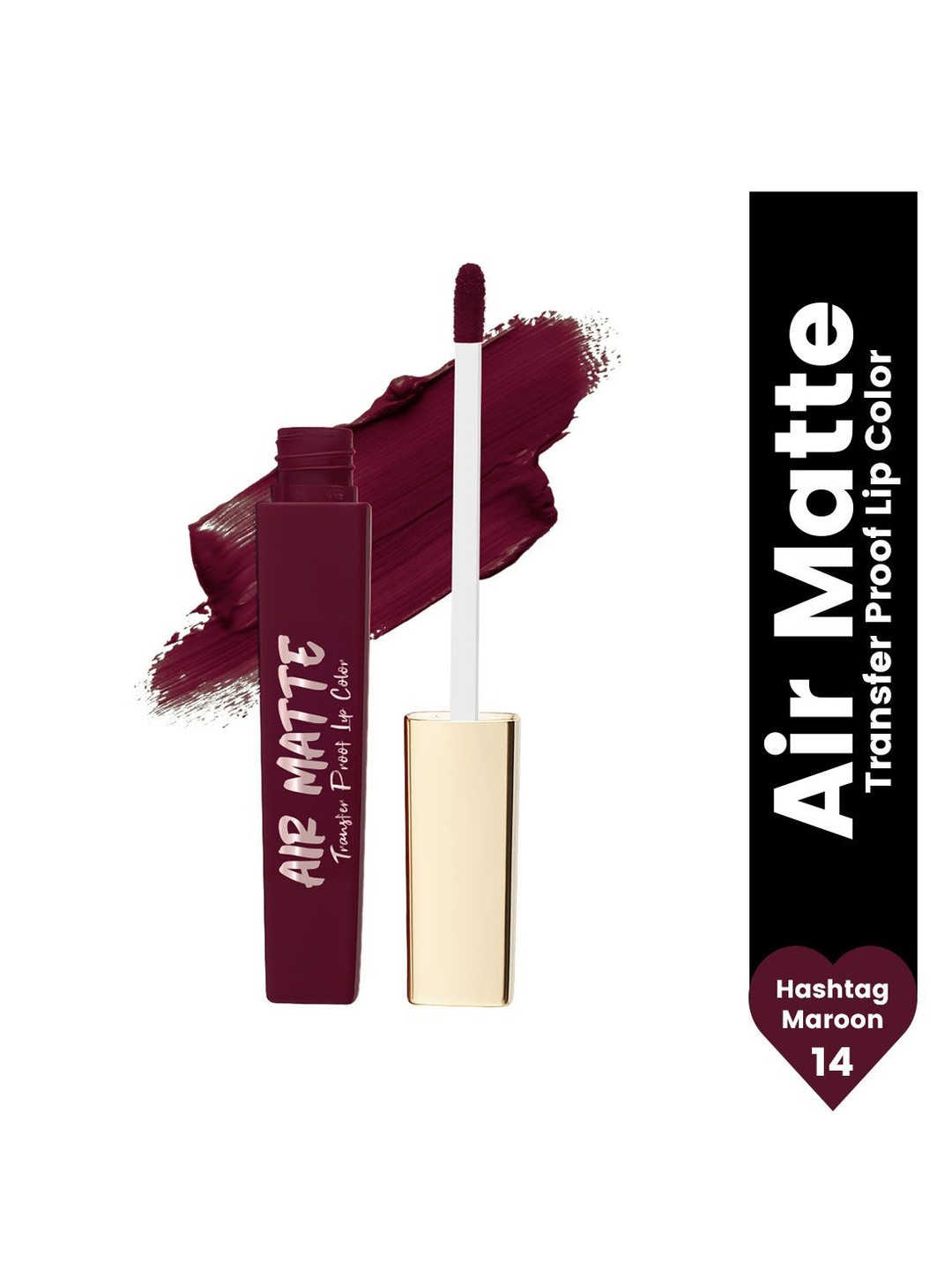 MATTLOOK Air Matte Transfer Proof Lip Color - 3 ml - Royal Maroon-16