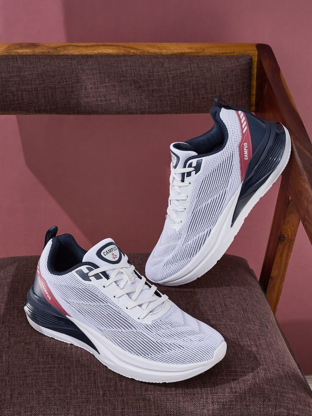 Campus BITRO Men Mesh Running Non-Marking Shoes