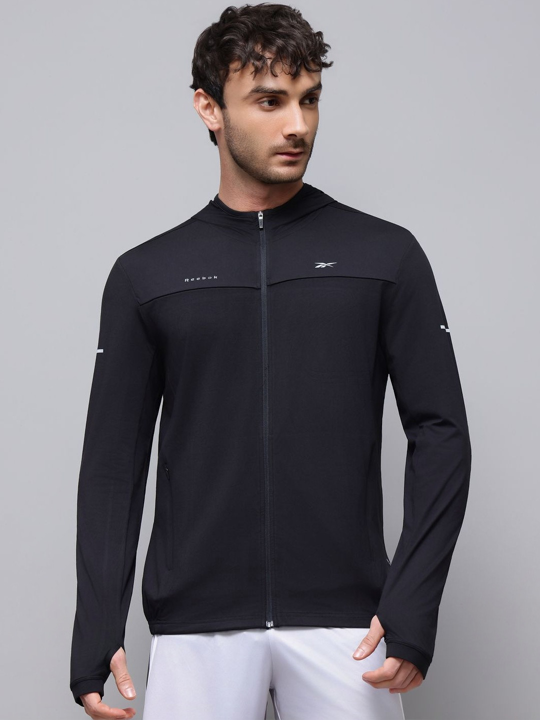 Reebok Hooded Track Top