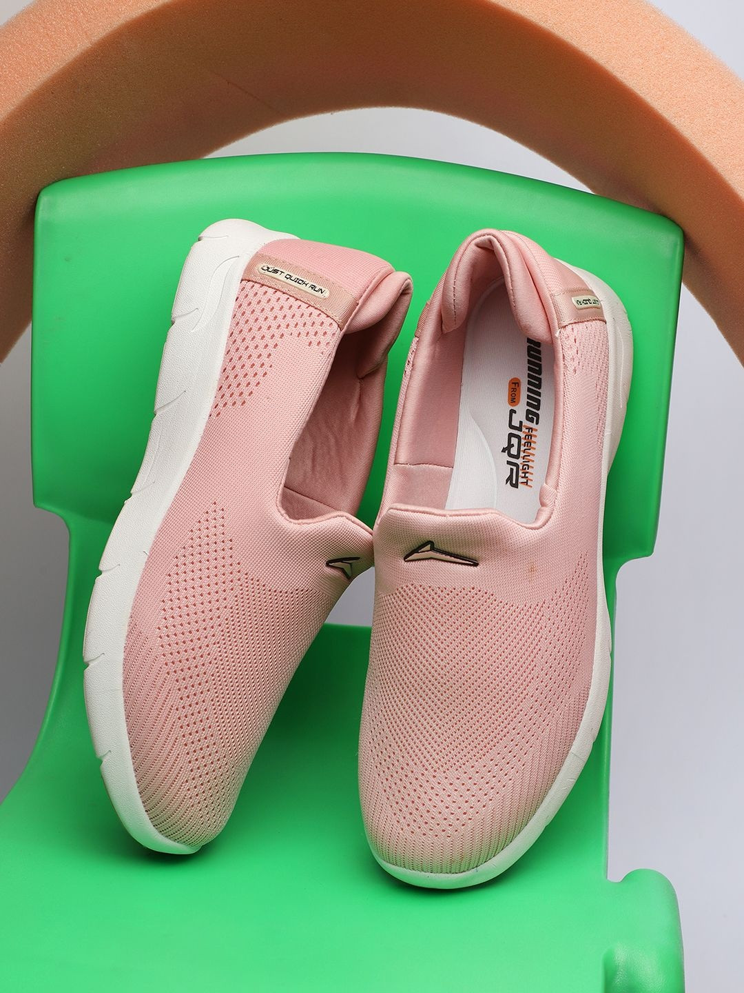 JQR Women MOSS Mesh Walking Shoes