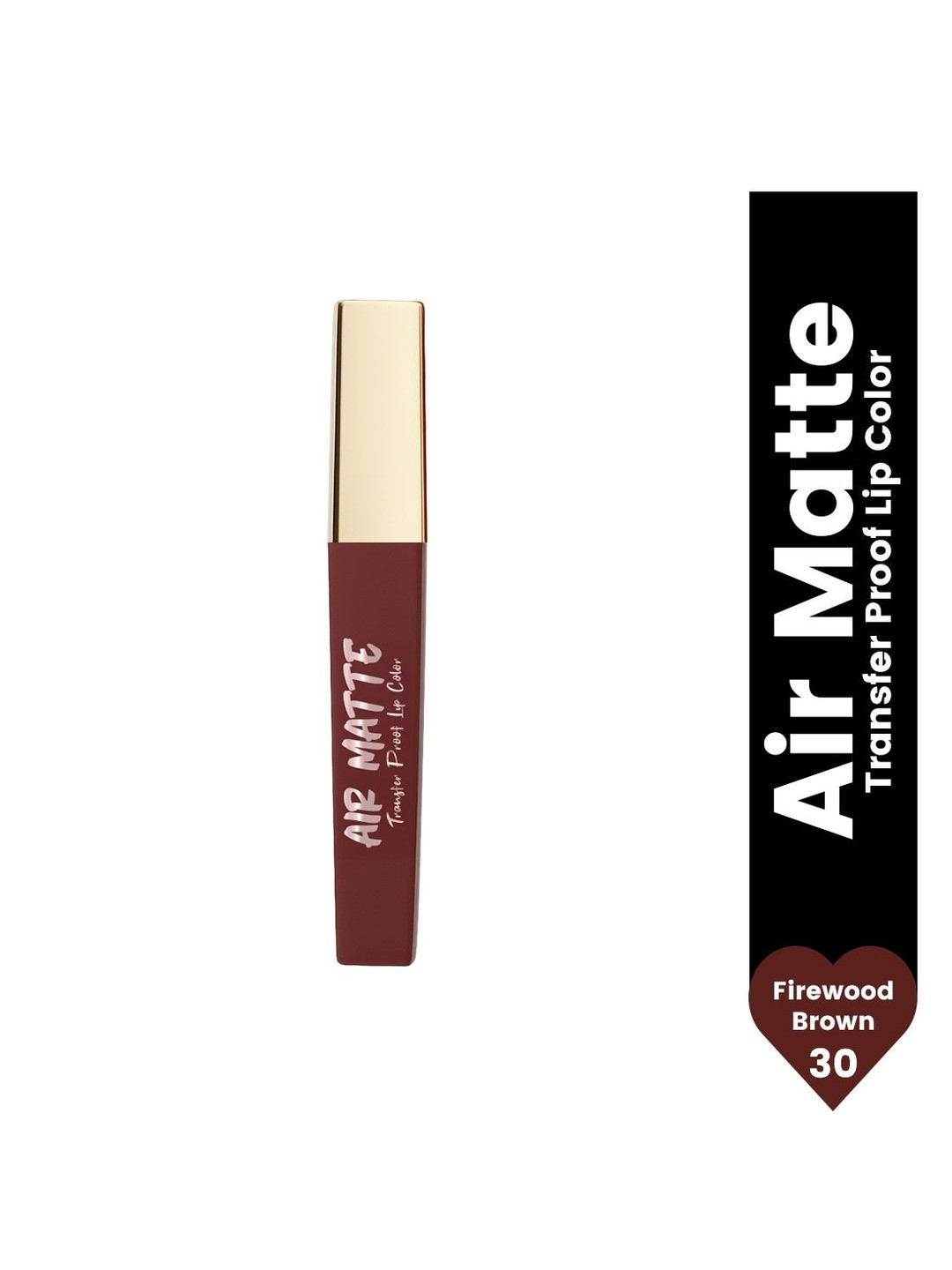 MATTLOOK Air Matte Transfer Proof Lip Color - 3 ml - Firewood Brown - 30