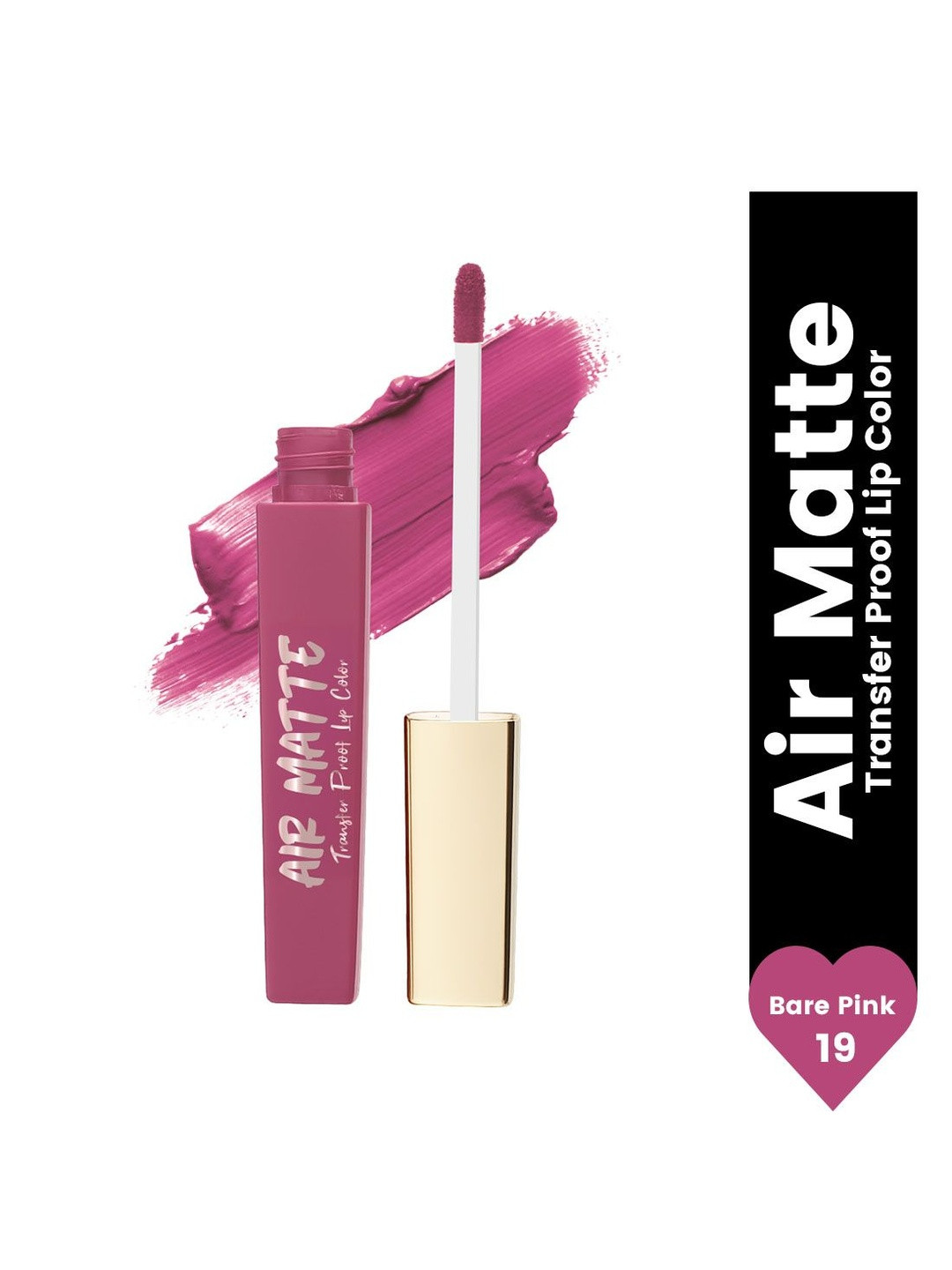 MATTLOOK Air Matte Transfer Proof Lip Color - 3 ml - Bare Pink - 19