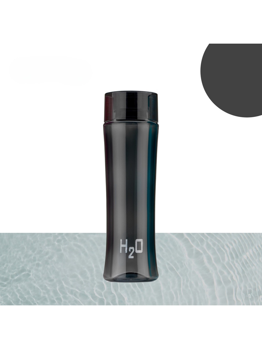 Aura Black & Transparent Single Plastic Other Water Bottle