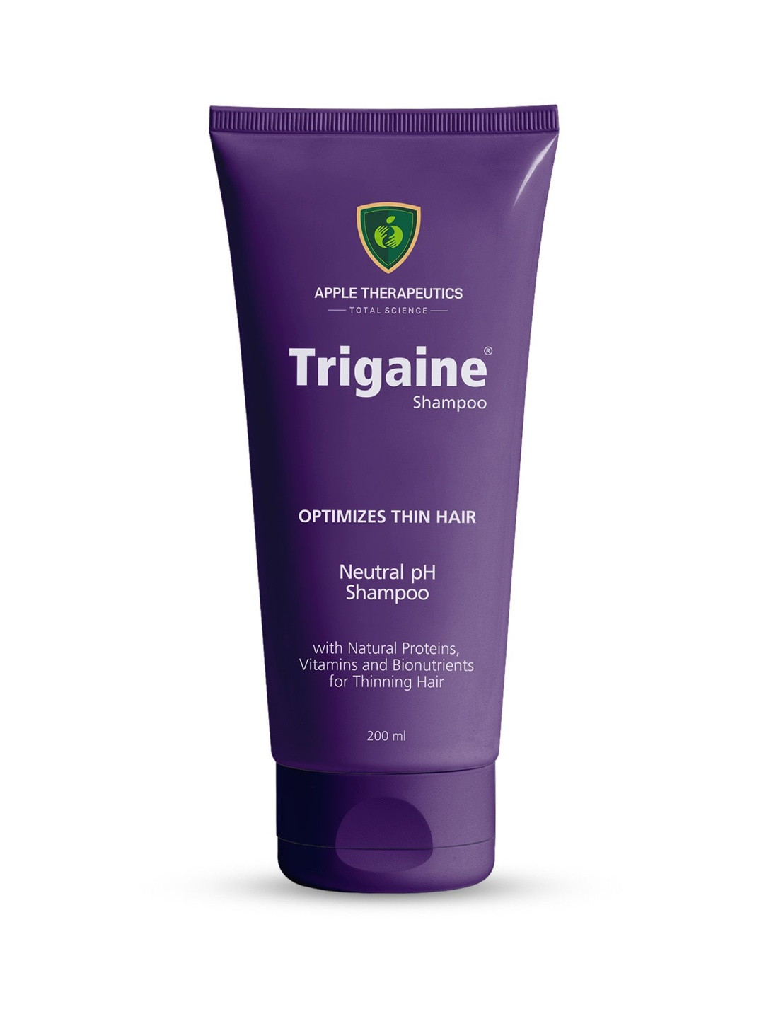 TRIGAINE PH Balanced Protein Based Shampoo For Heat Treated & Color Damaged Hair - 200 ml