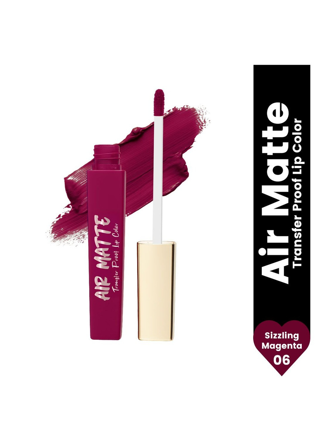 MATTLOOK Air Matte Transfer Proof Lipstick - 3 ml - Sizzling Magenta