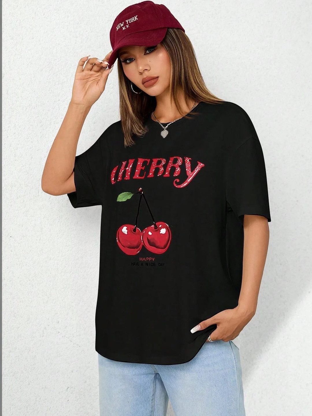 Mark tp Women Printed T-shirt