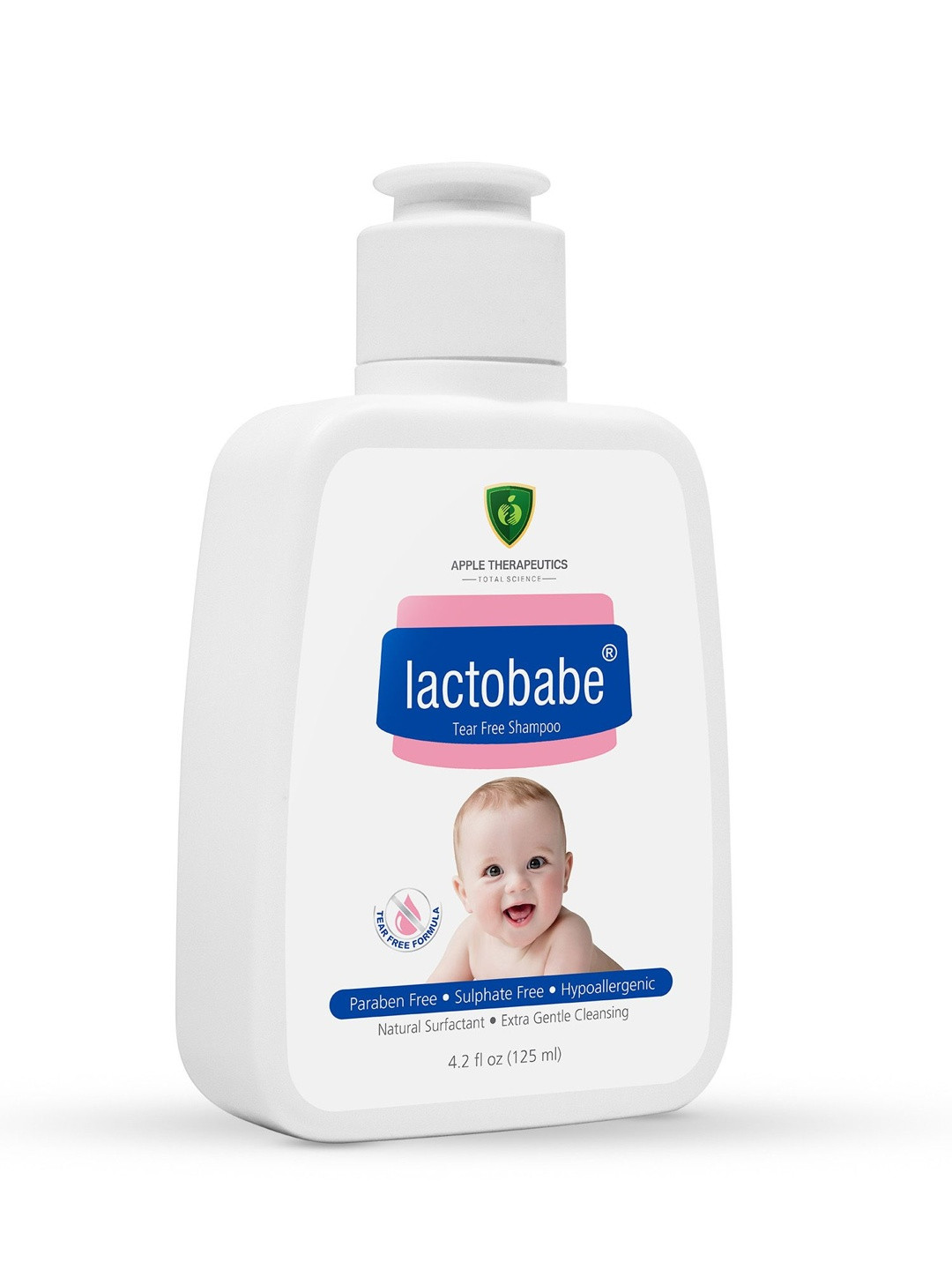 Apple Therapeutics Tear-Free Shampoo - 125ml