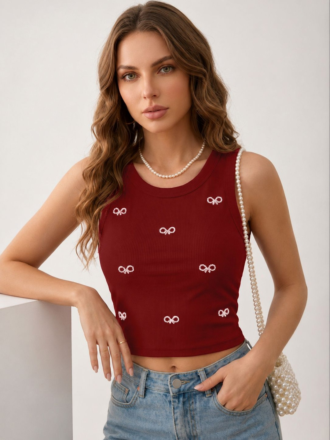 Tivante Tank Crop Top