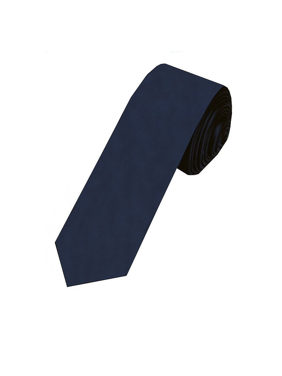 Leonardi Men Solid Formal Skinny Tie