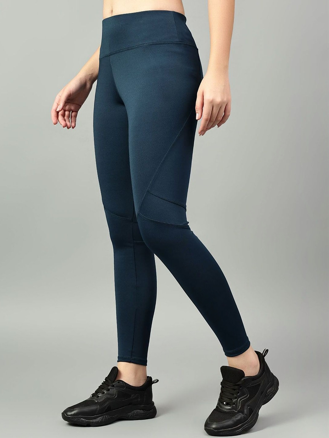 COSVOS Women High Waist Ankle-Length Gym Tights