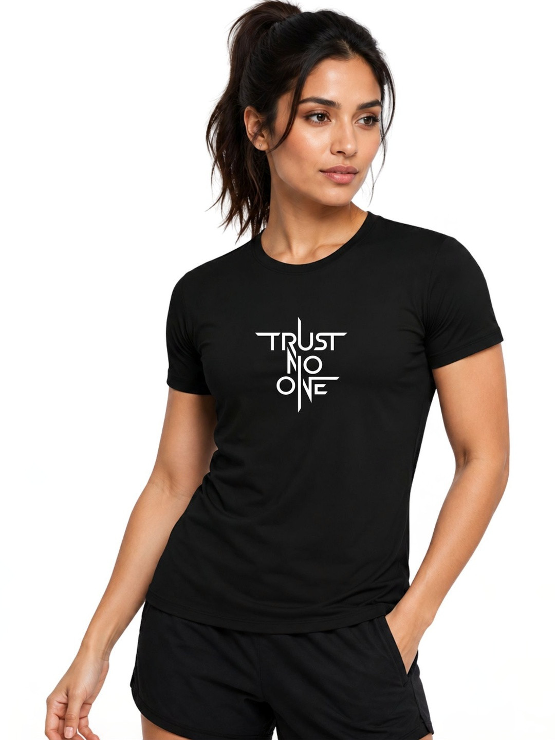 3Colors Women Typography Printed Dri-FIT T-shirt