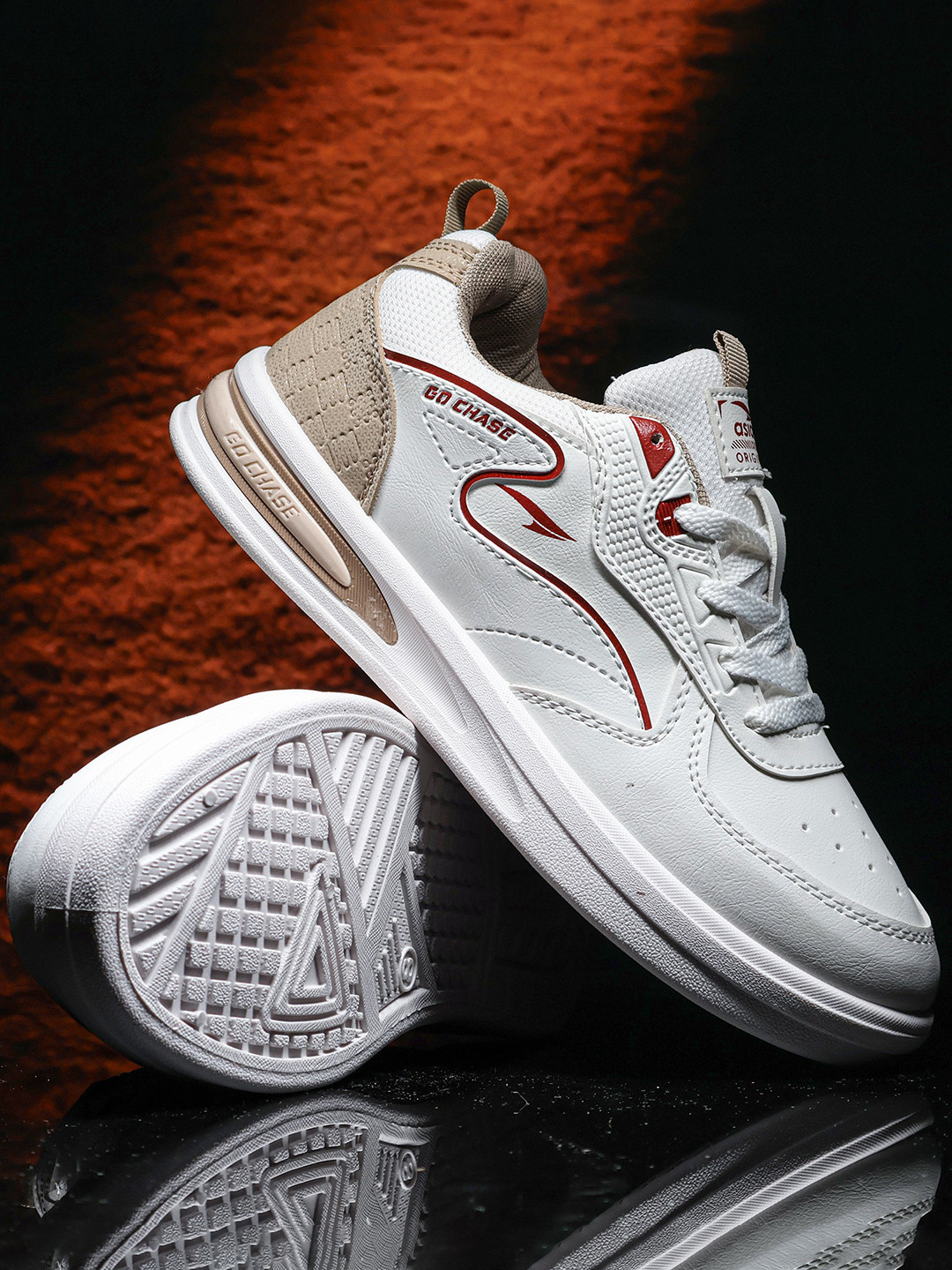 ASIAN Men Textured Sneakers