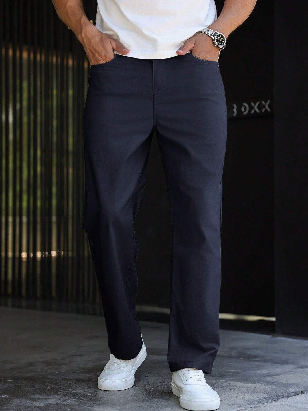 Moda Rapido Men Trousers