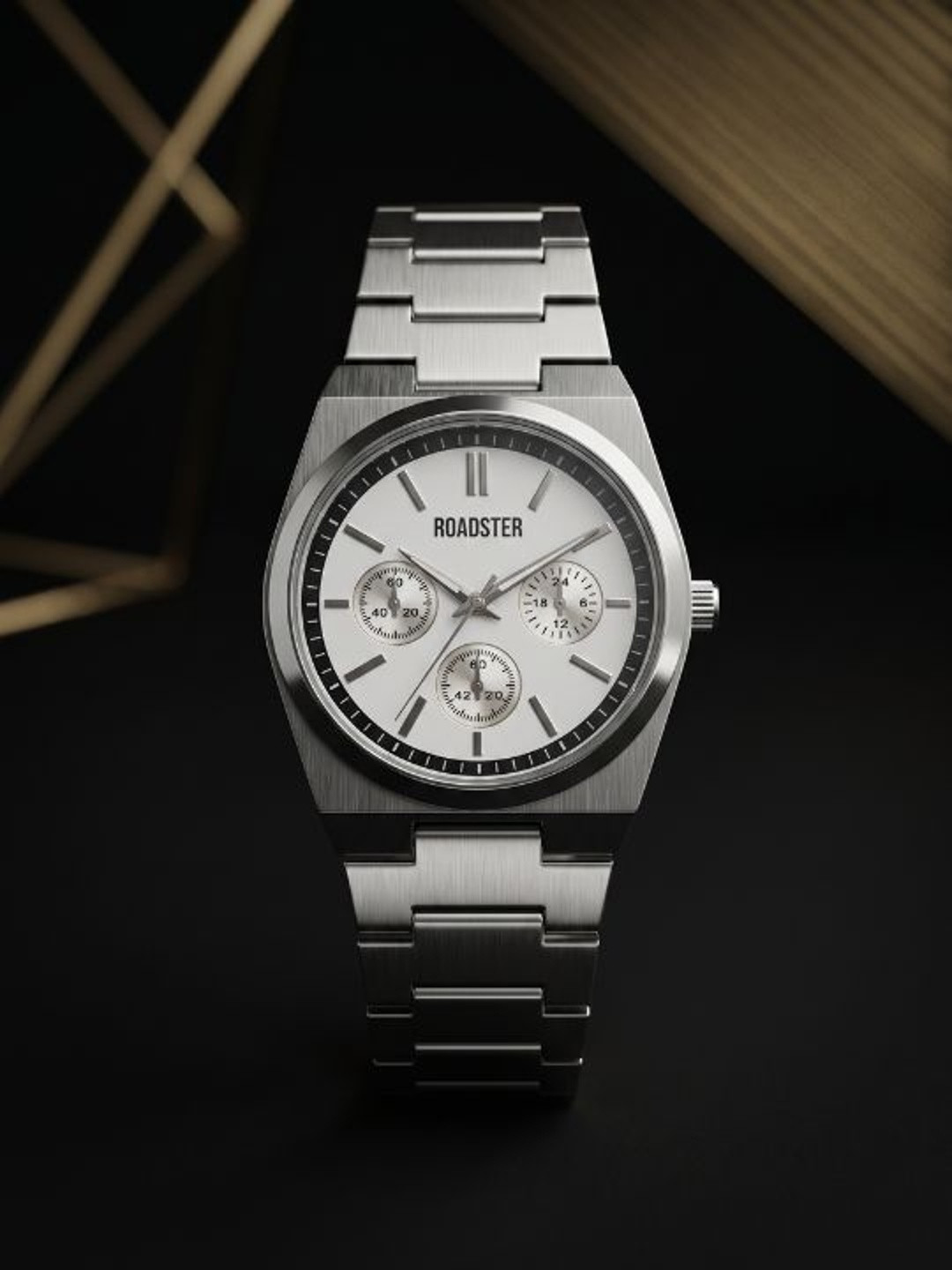 The Roadster Lifestyle Co Men Synthetic Regular Analogue Watches