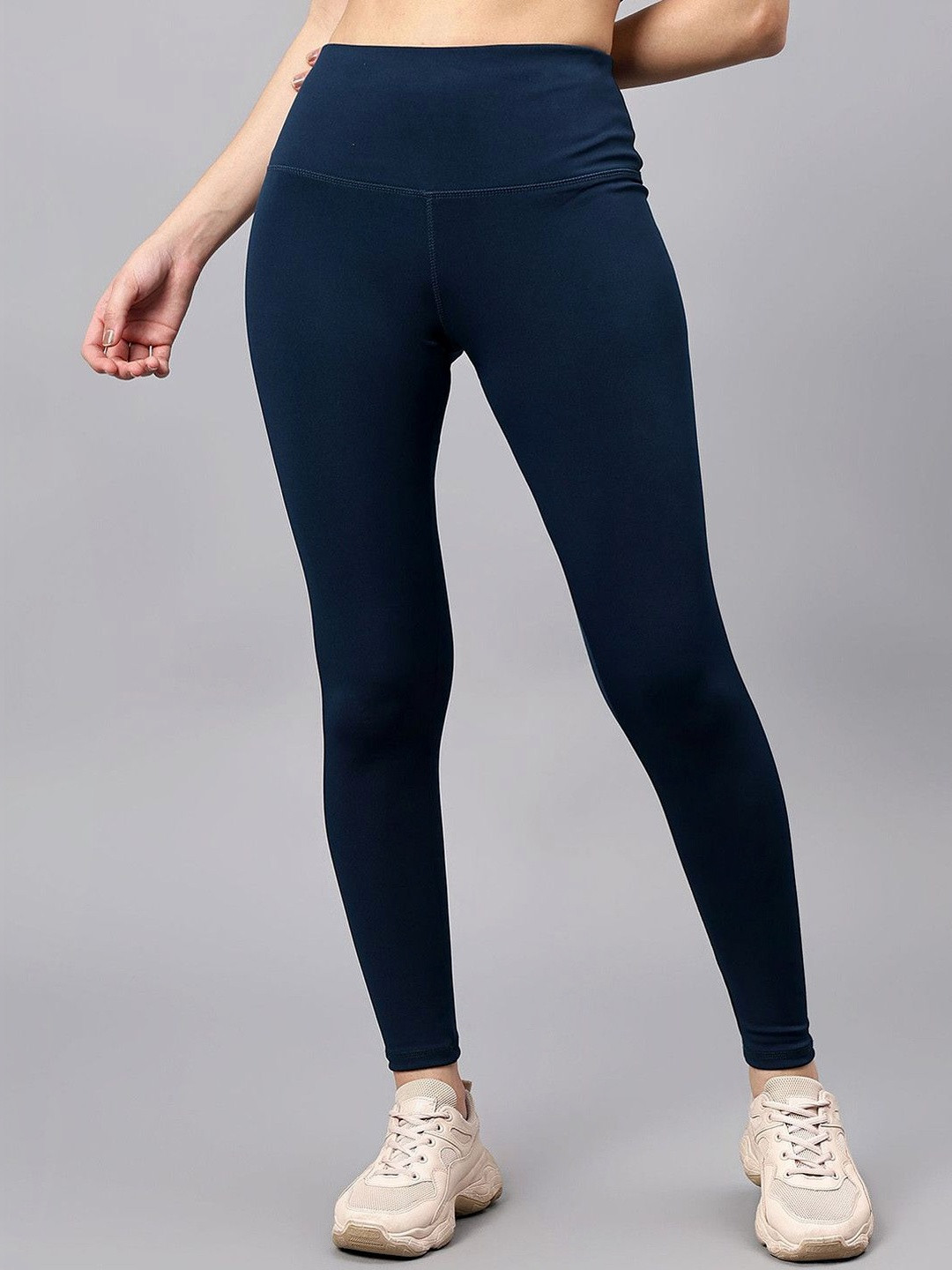 COSVOS Absolute Fit Ankle-Length Gym Tights