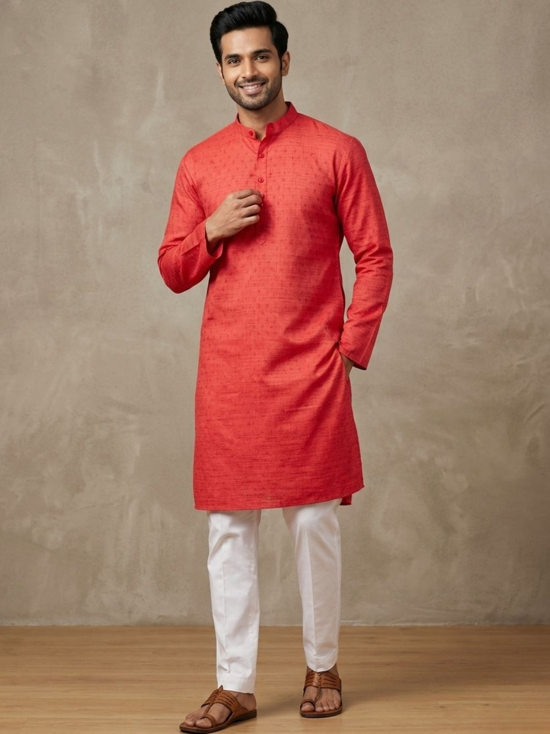 DEVOILER Men Kurta