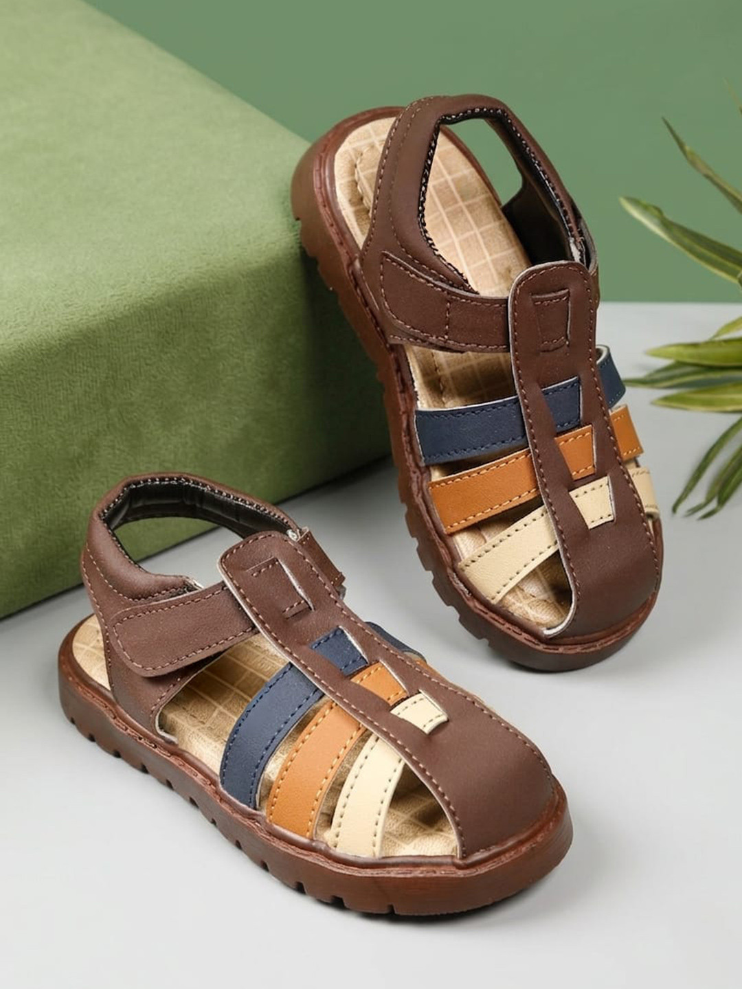 Dripteen Boys Fisherman Sandals