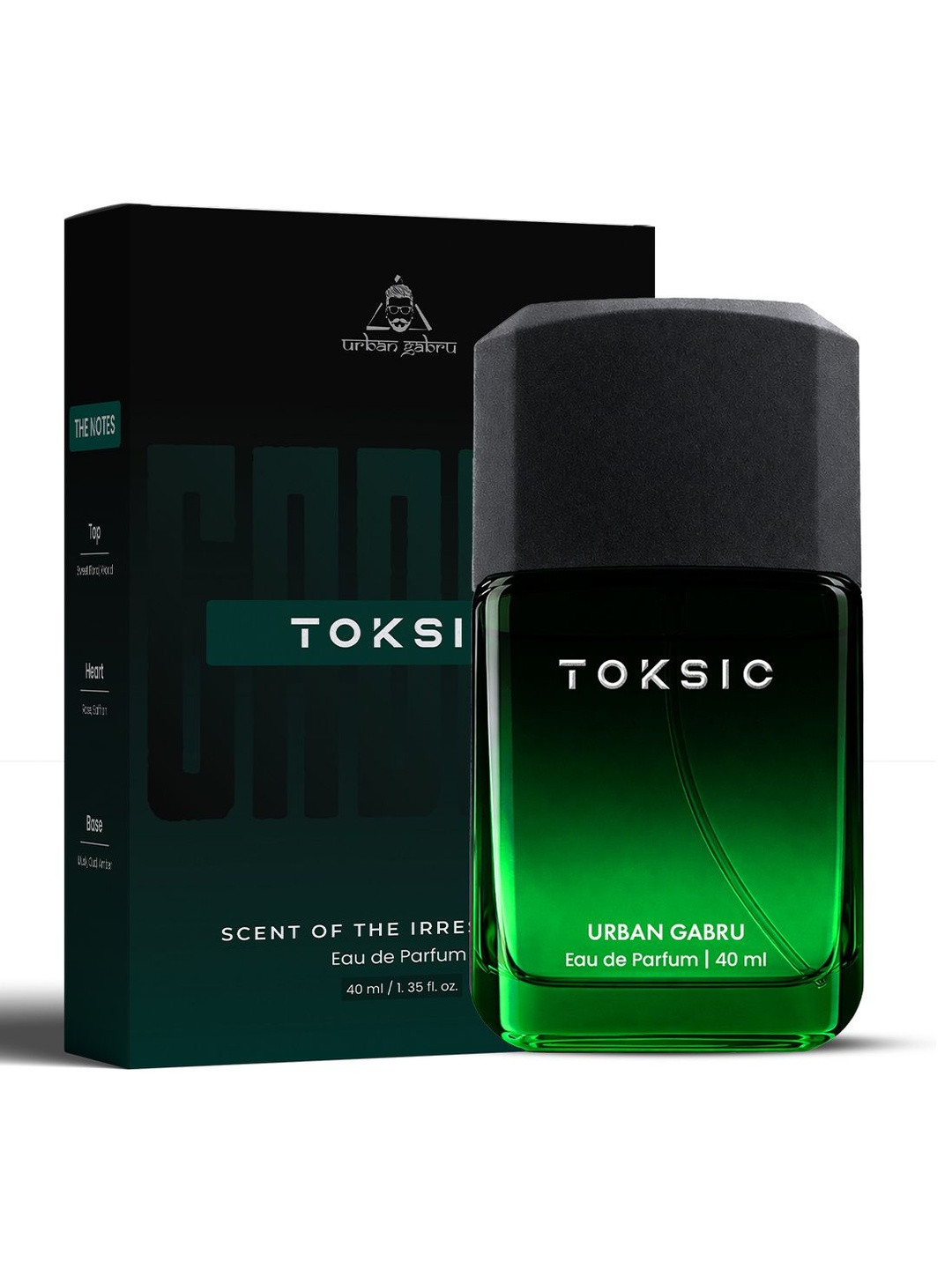URBANGABRU Men Toksice Long Lasting Eau De Perfume - 40 ml