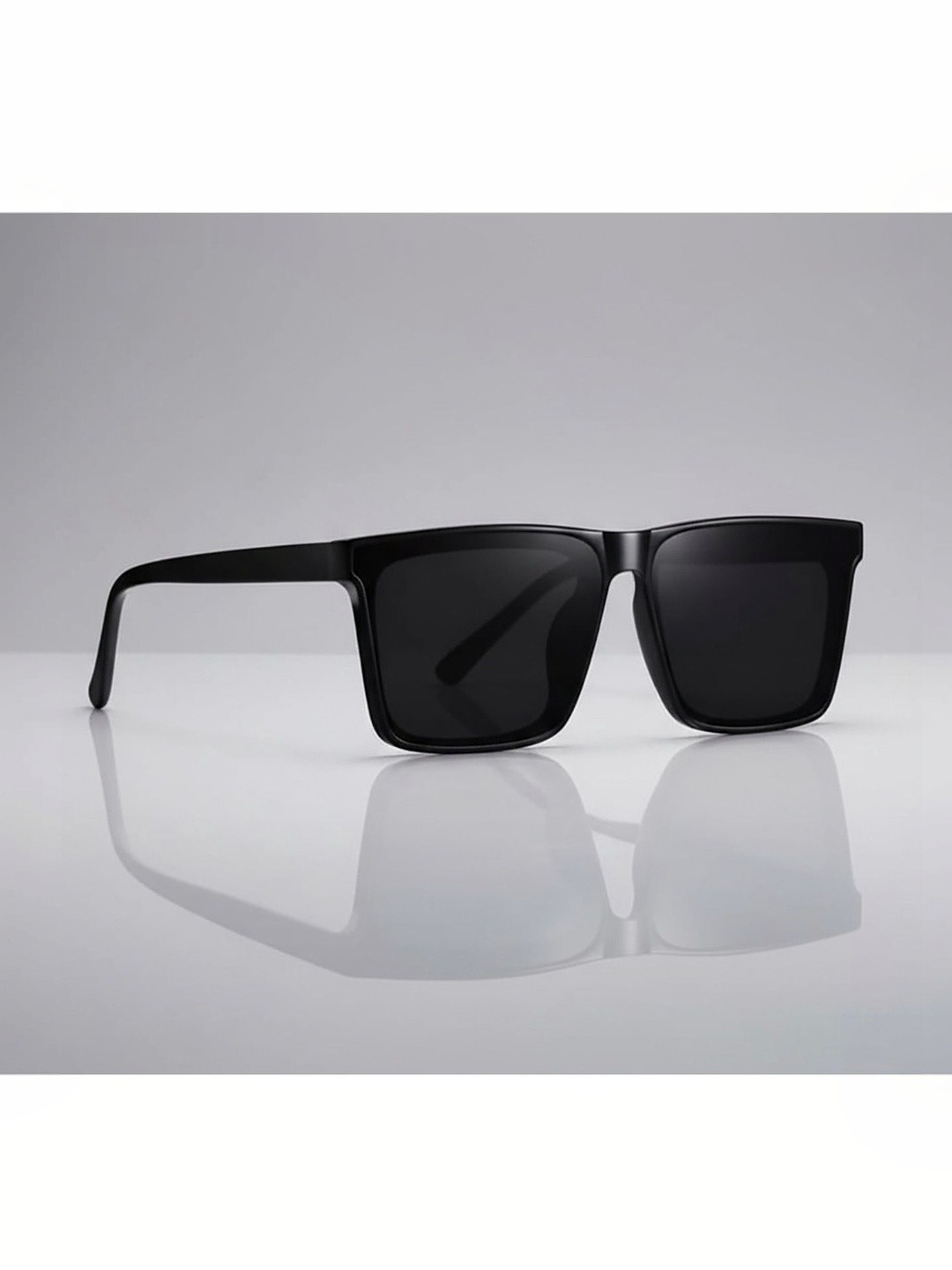 Funglasses Unisex Square Sunglasses with UV Protected Lens