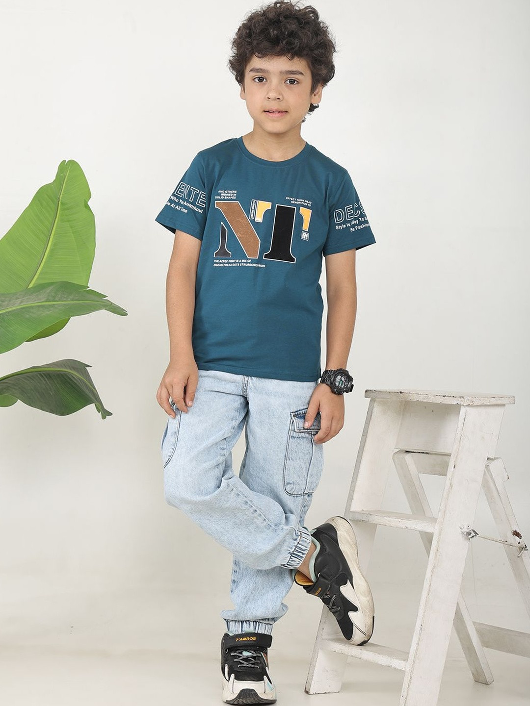 SWEETY NX Boys Printed T-shirt