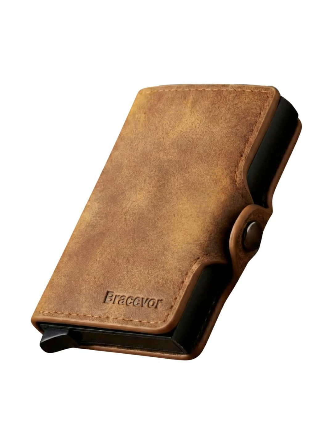 Bracevor Unisex Textured Card Holder