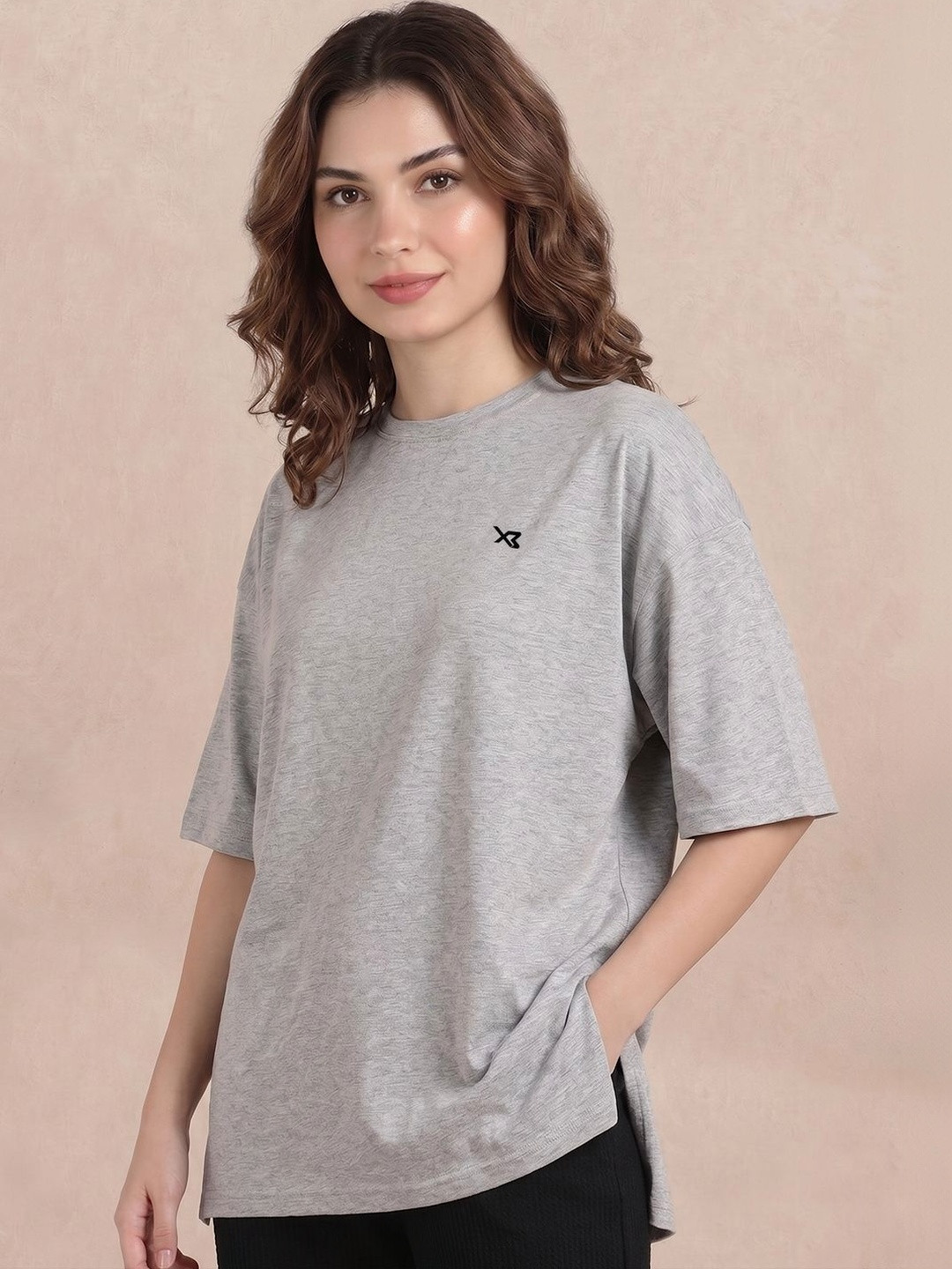 CROSS BENCH Women Drop-Shoulder Sleeves T-shirt