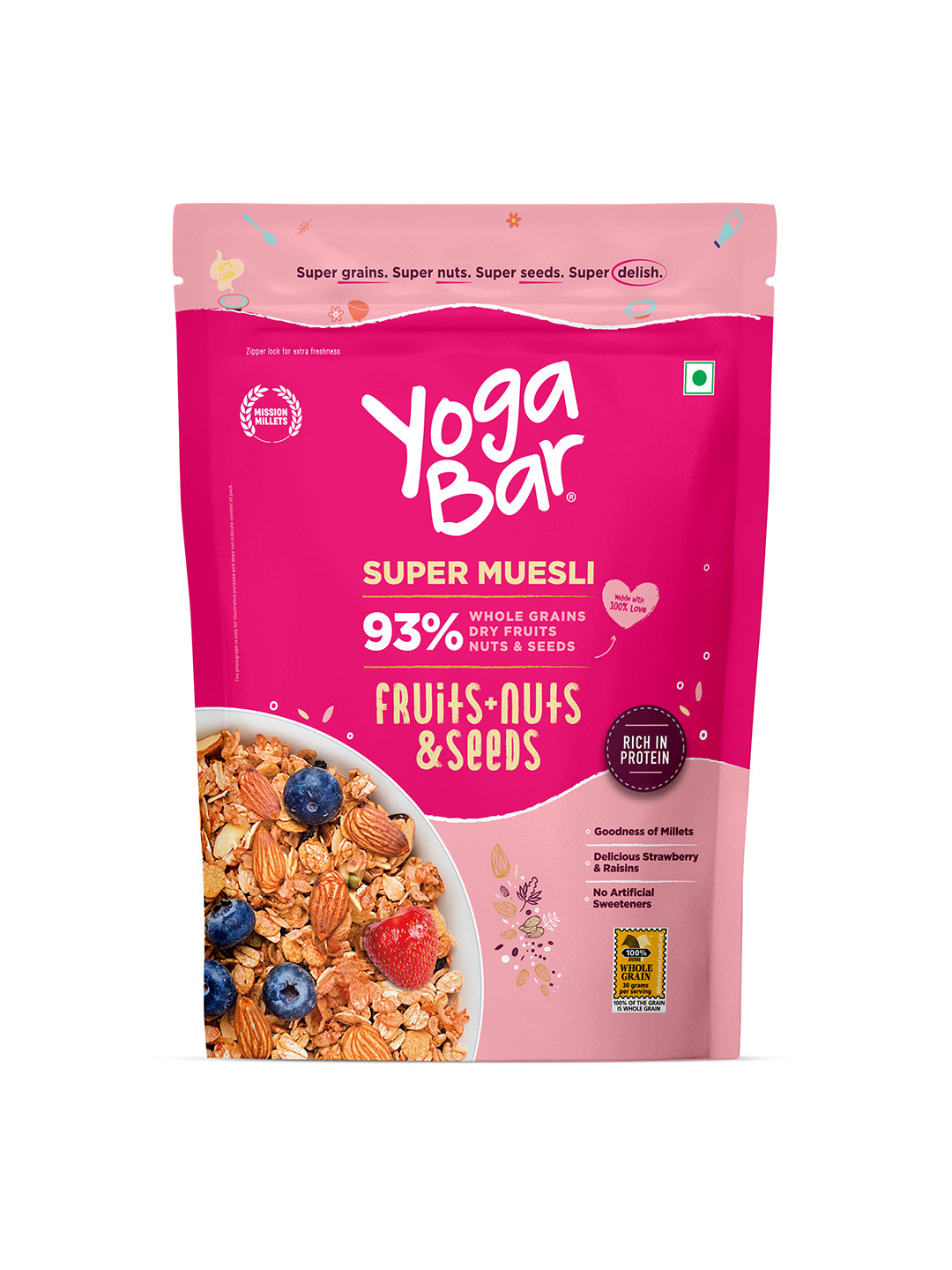 Yogabar Fruit and Nut Muesli -700 gm