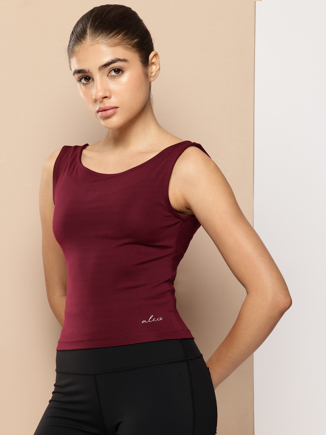 Alcis Ravenflex Inbuilt Dry Tech+ Fitted Top