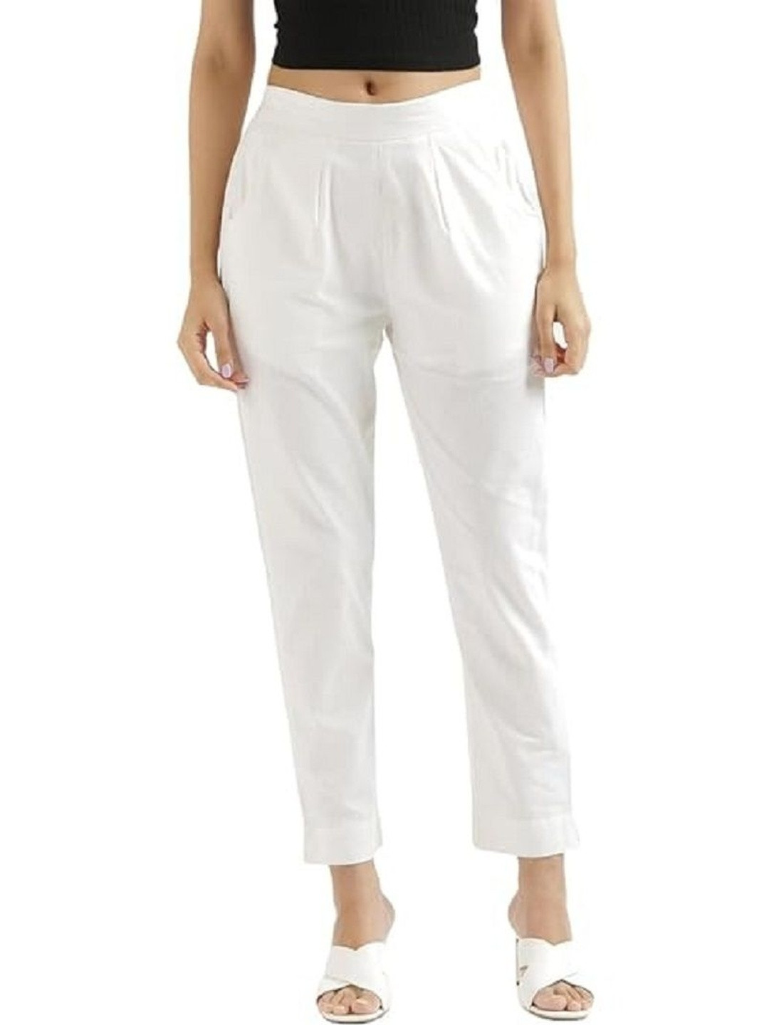 Suhani Creation Women Tailored Trousers