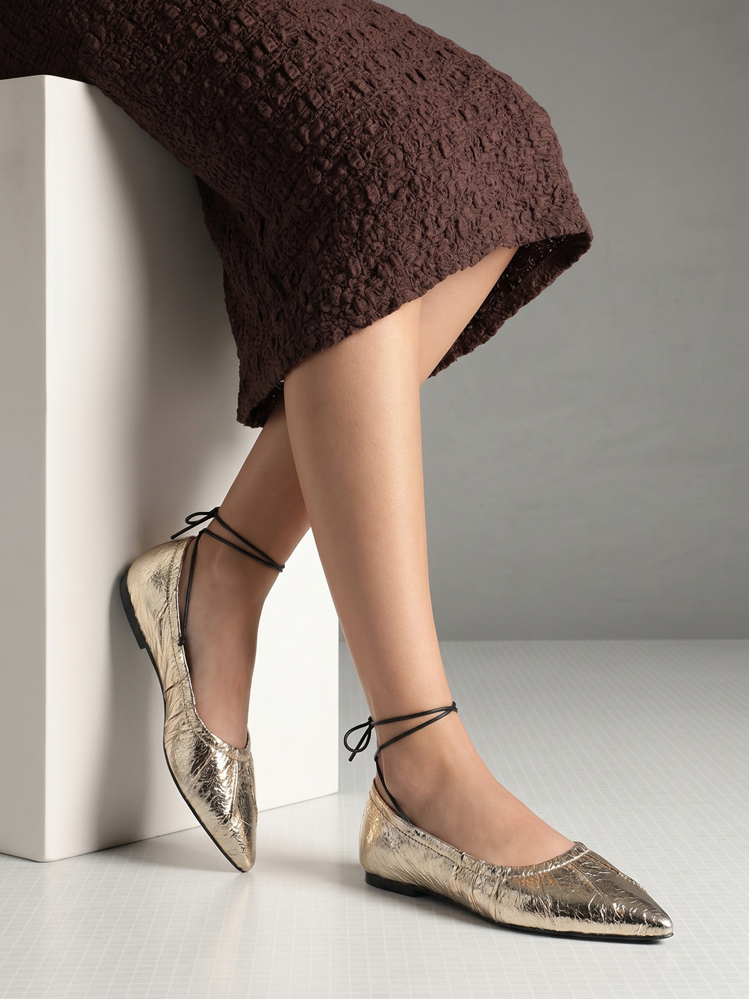 Kenneth Cole Women Embellished Ballerinas