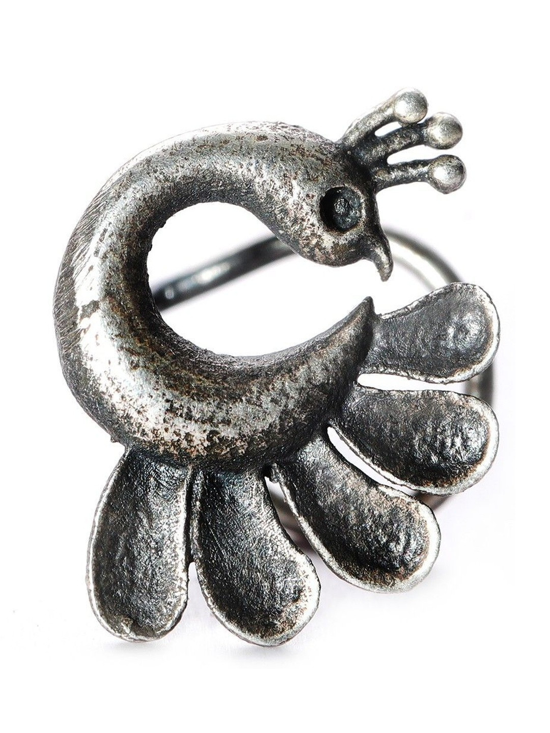 JSAJ Silver-Plated Stud Nosepin