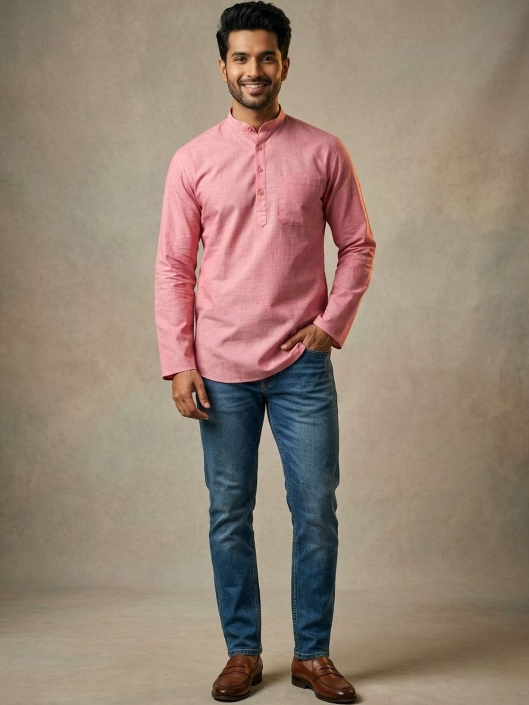 PulseIQ Men Kurta