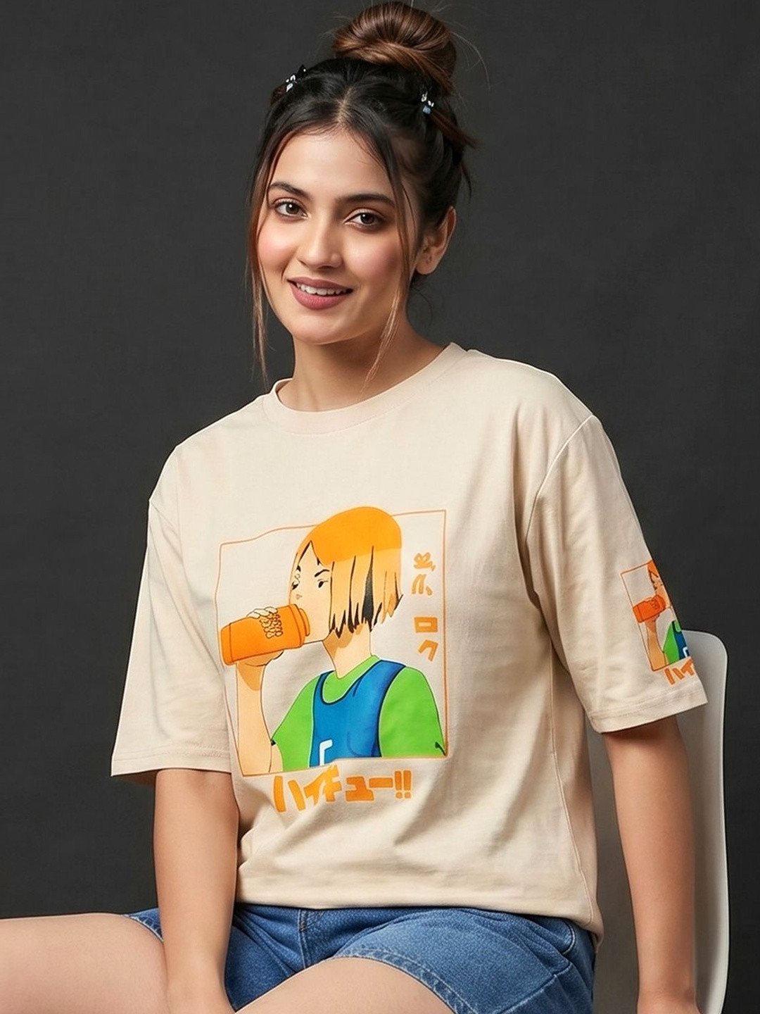 ADDYVERO Women Printed T-shirt
