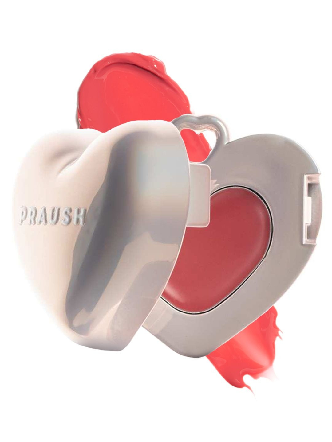 Praush Love Crush Tinted Lip Balm - Rosewood 02 - 0.5 g