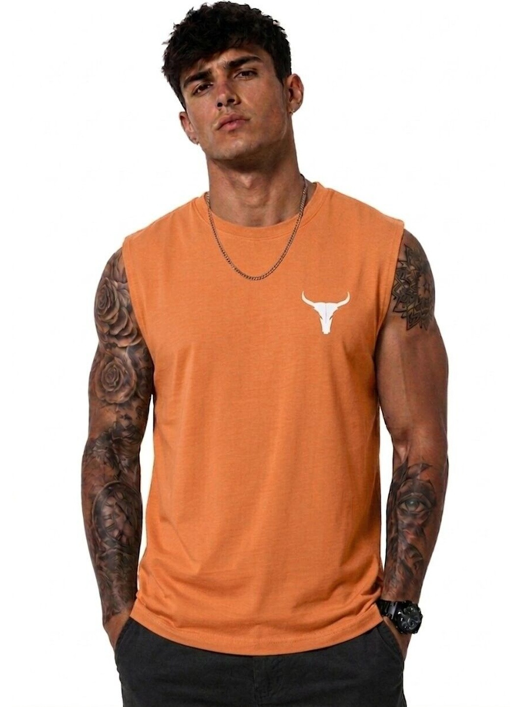 Colorchakra Men Printed T-shirt