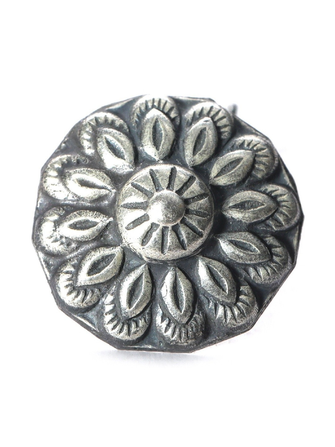 JSAJ Silver-Plated Stud Nosepin