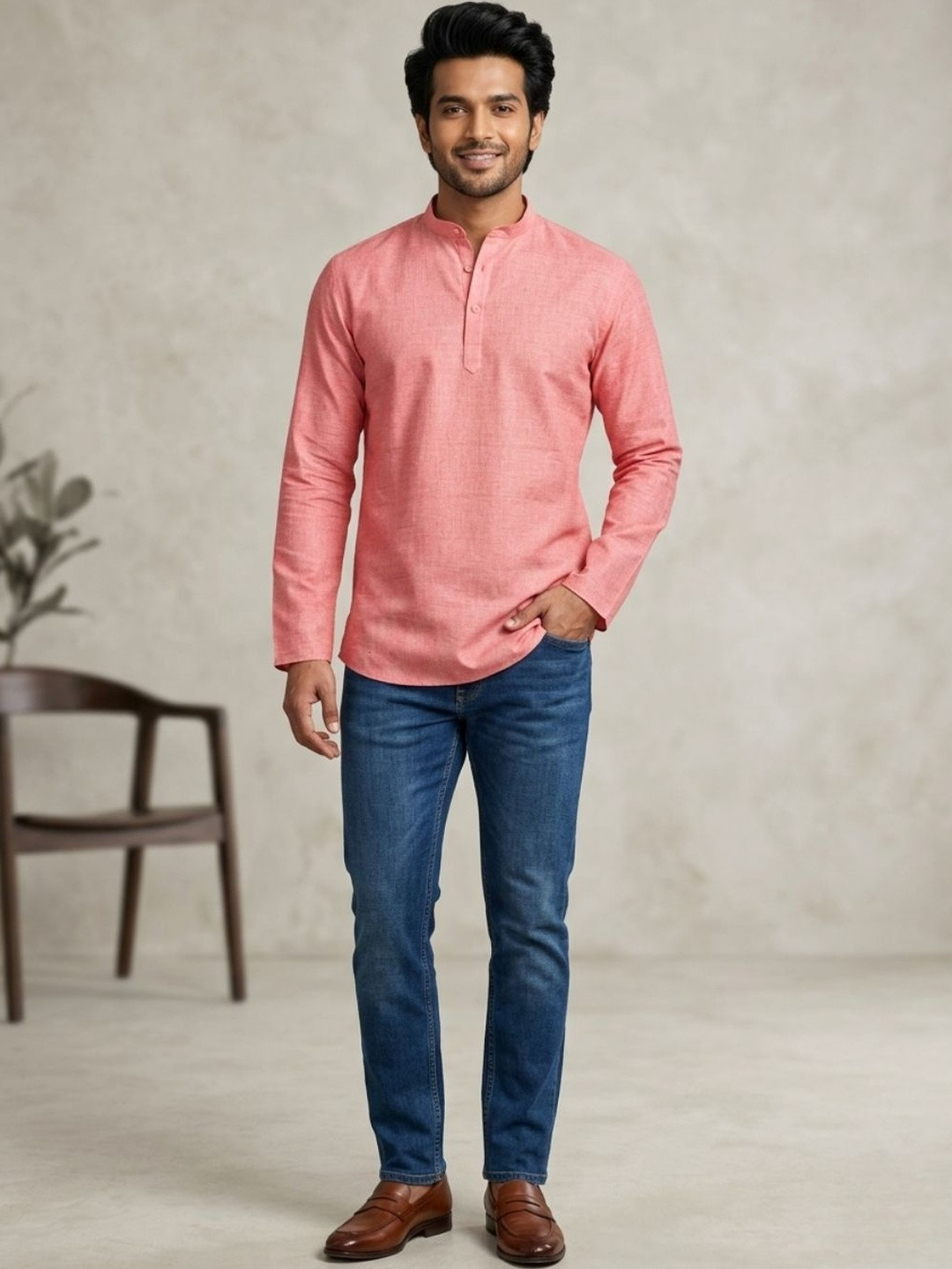 PulseIQ Men Kurta