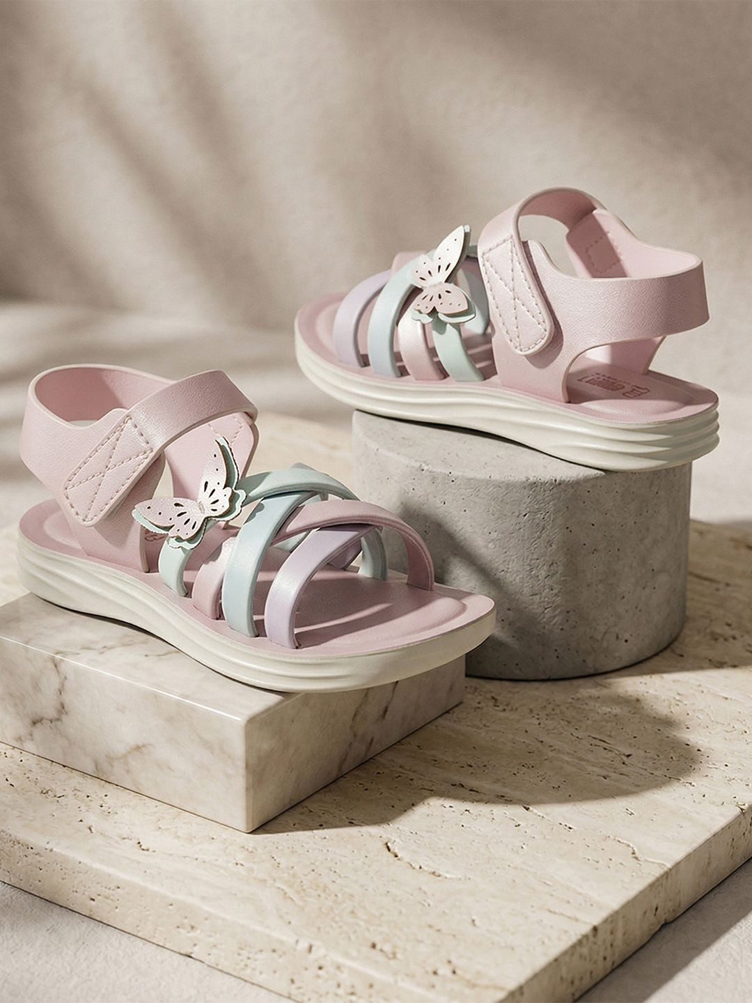 Bubblegummers Girls Comfort Sandals