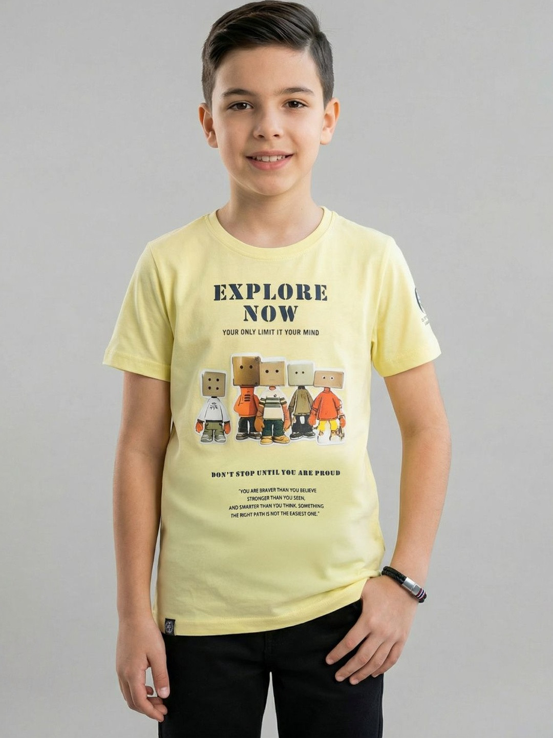 Monte Carlo Boys Printed T-shirt