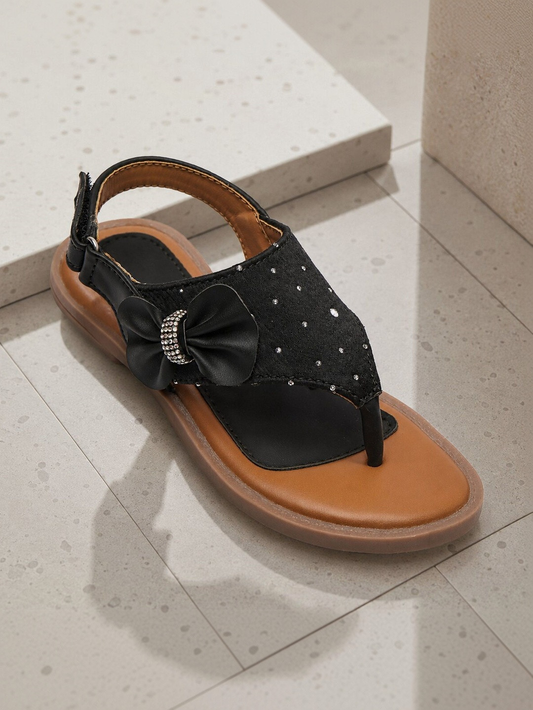 YK Girls PU Comfort Sandals